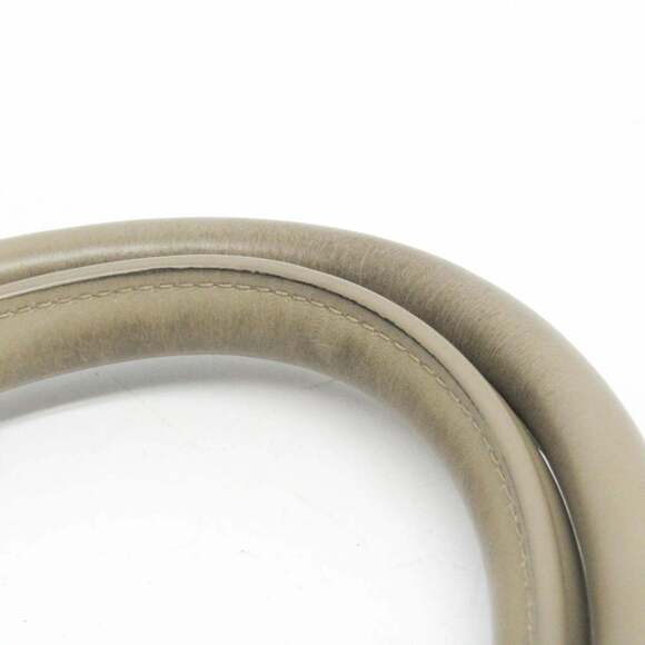 BOTTEGA VENETA Green Leather Intrecciato Tote Bag - Picture 13 of 15